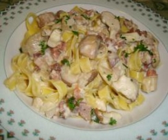 tagliatelle alla boscaiola