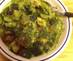 Zucchine trifolate al curry