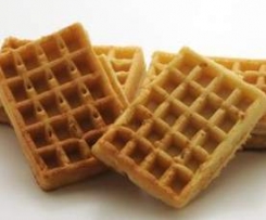 Waffel senza Burro