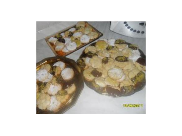 i miei biscotti con la sparabiscotti