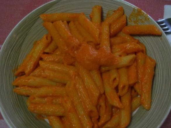 salsa di peperoni rossi