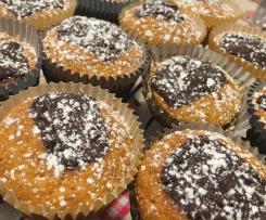 MUFFIN CAROTE E CIOCCOLATO