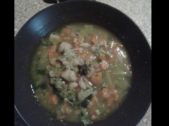 MINESTRONE AUTUNNALE CON CASTAGNE