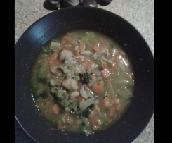 MINESTRONE AUTUNNALE CON CASTAGNE