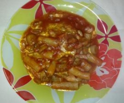 Rigatoni alla boscaiola