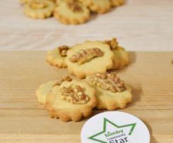 Biscotti al miele e noci