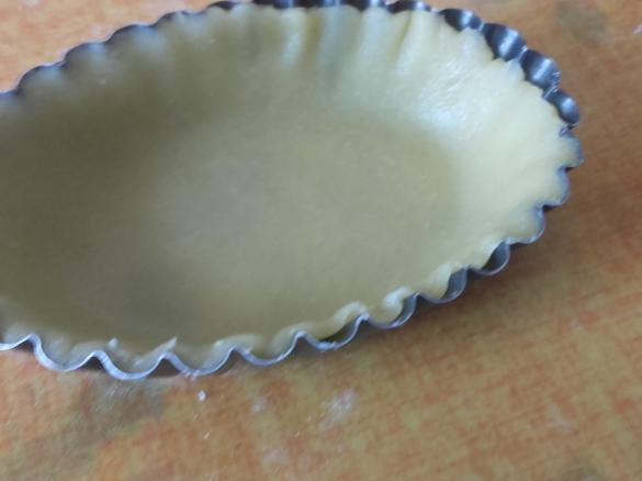 Pasta Frolla all'olio