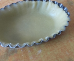 Pasta Frolla all'olio