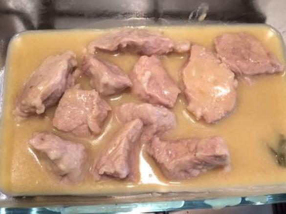 BOCCONCINI DI VITELLO CON SALSA DI SESAMO E SALVIA