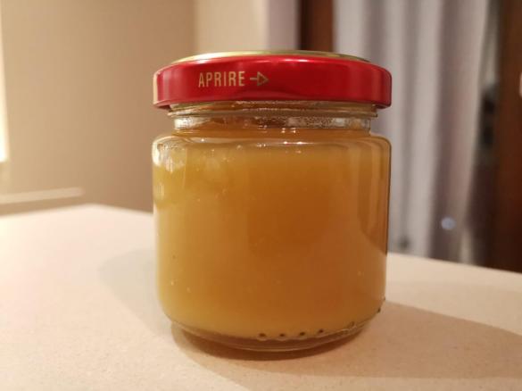 Omogeneizzato alla mela