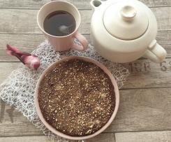 Torta al cucchiaio senza cottura - contest dolci senza burro e senza uova