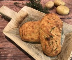 Cozzula, focaccina  sarda alle patate