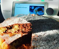 Ciambella all’acqua bicolore