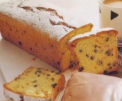 PLUM-CAKE CON FRUTTA SECCA