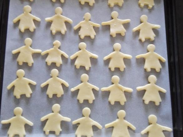 Biscotti secchi con margarina