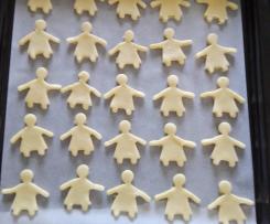 Biscotti secchi con margarina