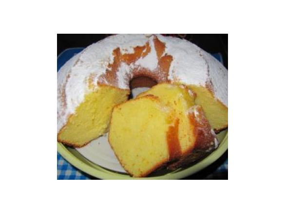 Ciambella sofficissima all'arancia