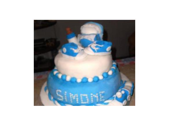 torta battesimo
