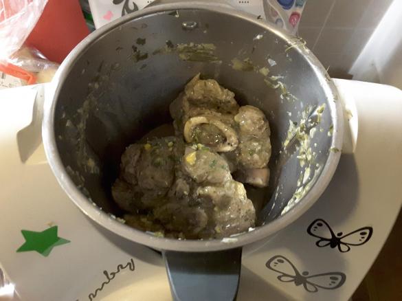 Ossibuchi di vitello alla milanese