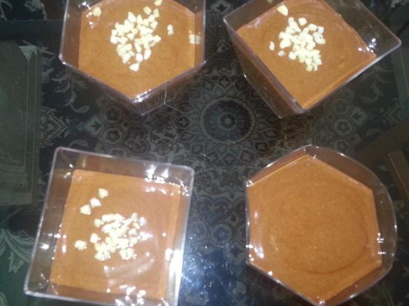 MOUSSE AL CIOCCOLATO