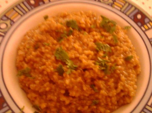 Risotto con carciofi
