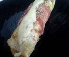 Crepes al verde con pistacchi