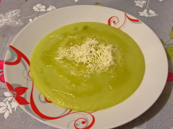 Vellutata porri e patate