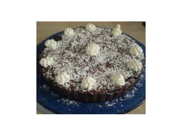 CROSTATA DI MELE AL CIOCCOLATO