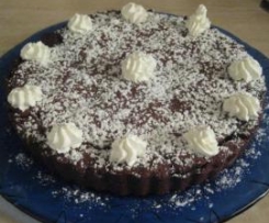 CROSTATA DI MELE AL CIOCCOLATO