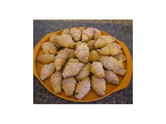 mini  cornetti alla nutella