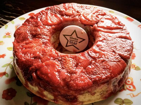 Ciambella soffice alle fragole /Contest 7 ingredienti