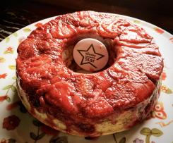 Ciambella soffice alle fragole /Contest 7 ingredienti