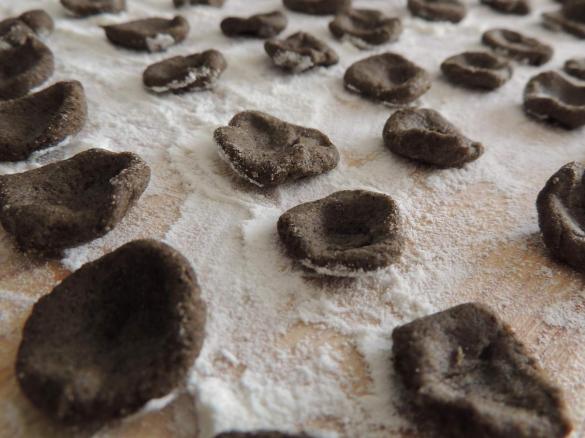 Orecchiette di grano arso