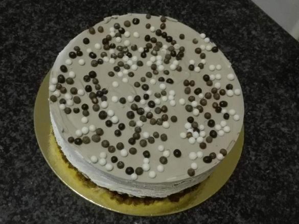 Torta fredda con riso soffiato alla nutella - contest  Dolci senza forno -