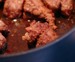 Tocchetti di manzo all'aceto balsamico