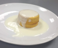 FLAN DI CAROTE CON SALSA AL PARMIGIANO