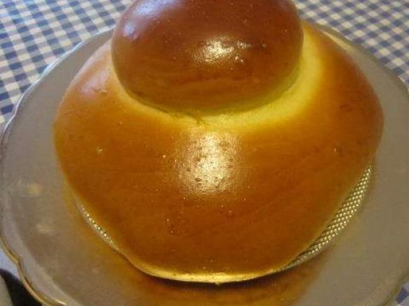 brioche con tuppo