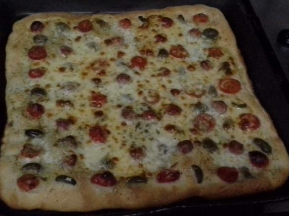 Pizza al trancio