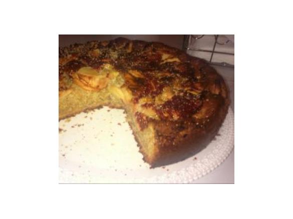 Torta soffice al grano saraceno e mele