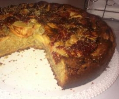 Torta soffice al grano saraceno e mele