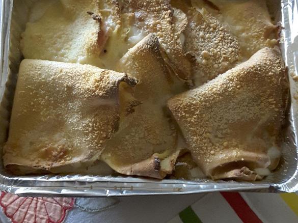 Crepes al prosciutto e formaggio (contest crepes)