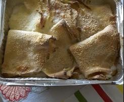 Crepes al prosciutto e formaggio (contest crepes)