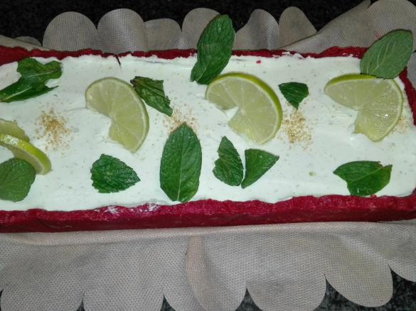 TORTA MOJTO-Contest Tricolore -