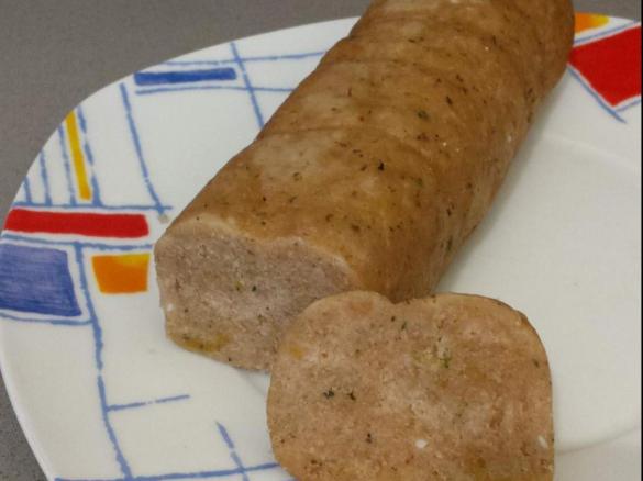 POLPETTONE DI TONNO AL VAROMA