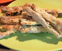 Zucchine Croccanti al forno