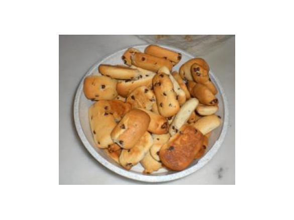 Biscotti con gocce di cioccolato (gocciole) -apemaia31-