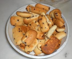 Biscotti con gocce di cioccolato (gocciole) -apemaia31-
