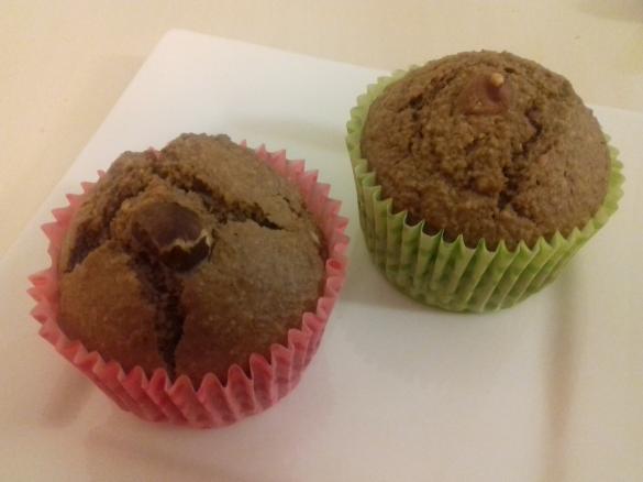 Muffin ai fiocchi di avena