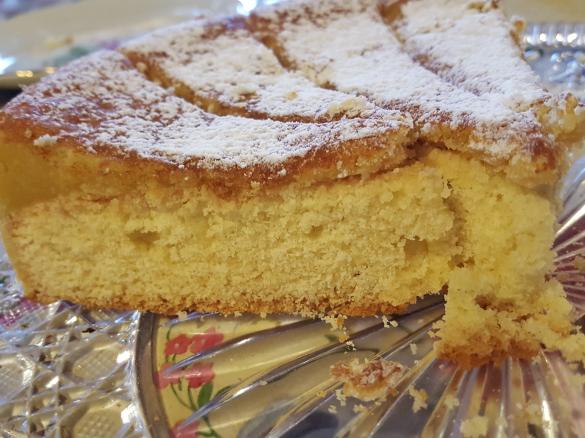 TORTA CREMA AL LIMONE