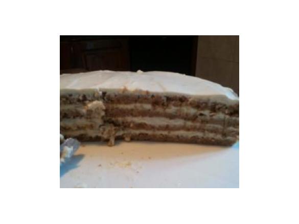 Apelsinoviy tort (tradotto Torta di arancia)